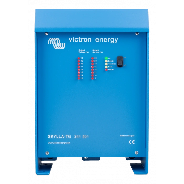 Victron Energy Skylla-TG Şarj Cihazı 24/50 (1+1) (SDTG2400501)
