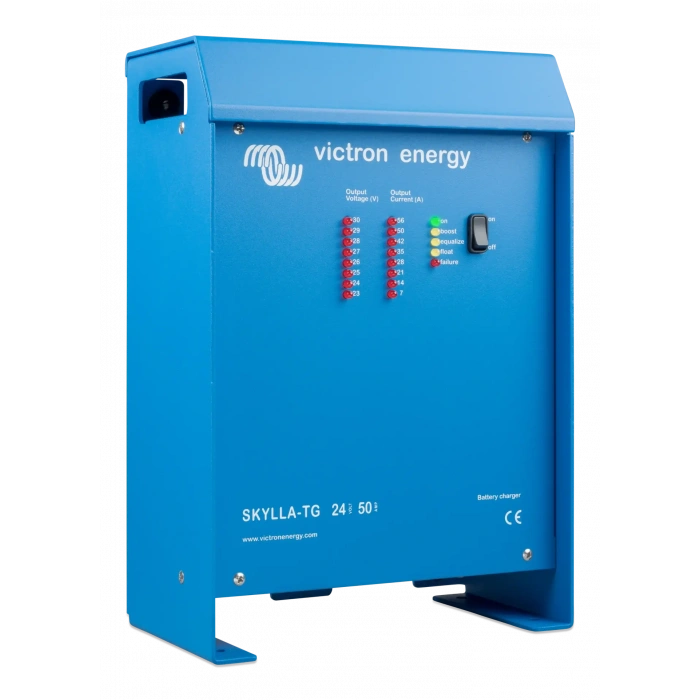 Victron Energy Skylla-TG Şarj Cihazı 24/50 (1+1) (SDTG2400501)