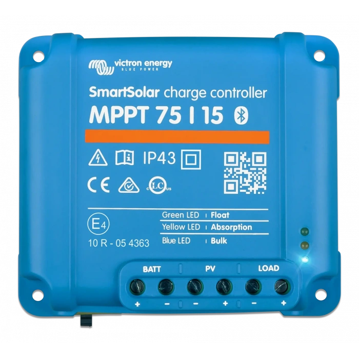 Victron Energy SmartSolar MPPT 75/15 Şarj Kontrol Cihazı (SCC075015060R)