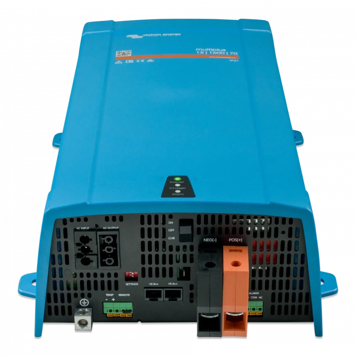 Victron İnvertör/Şarj Cihazı MultiPlus 12/1600/70-16 Inverter/Charger (PMP122160000)