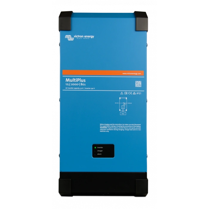 Victron İnvertör/Şarj Cihazı MultiPlus 12/2000/80-32 Inverter/Charger (PMP122200000)