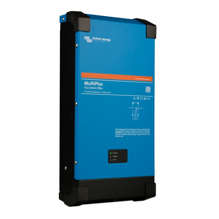 Victron İnvertör/Şarj Cihazı MultiPlus 12/2000/80-32 Inverter/Charger (PMP122200000)