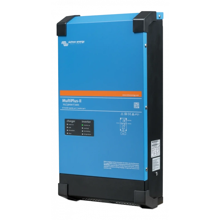 Victron İnvertör/Şarj Cihazı MultiPlus-II 12/3000/120-32 Inverter/Charger (PMP122305010)