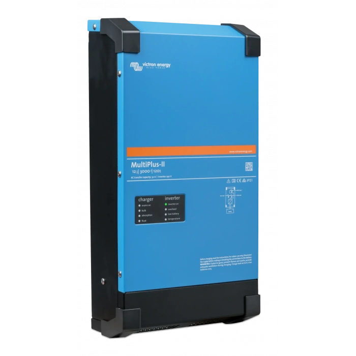 Victron İnvertör/Şarj Cihazı MultiPlus-II 12/3000/120-32 Inverter/Charger (PMP122305010)