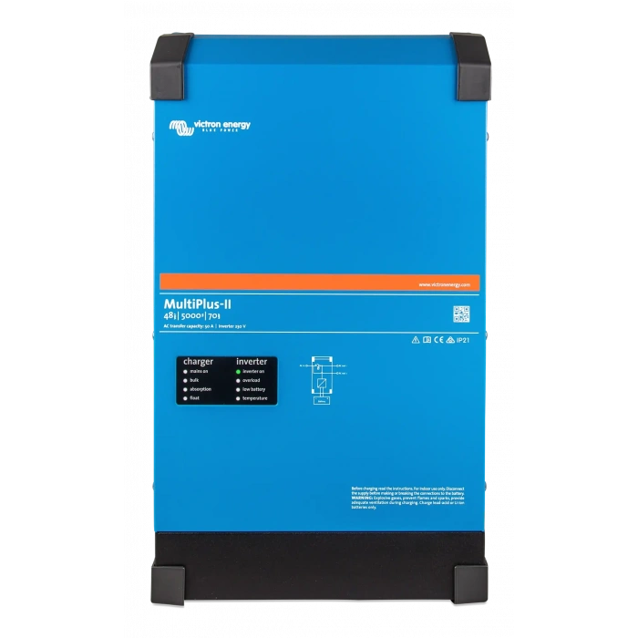 Victron İnvertör/Şarj Cihazı MultiPlus-II 48/5000/70-50 Inverter/Charger (PMP482505012)