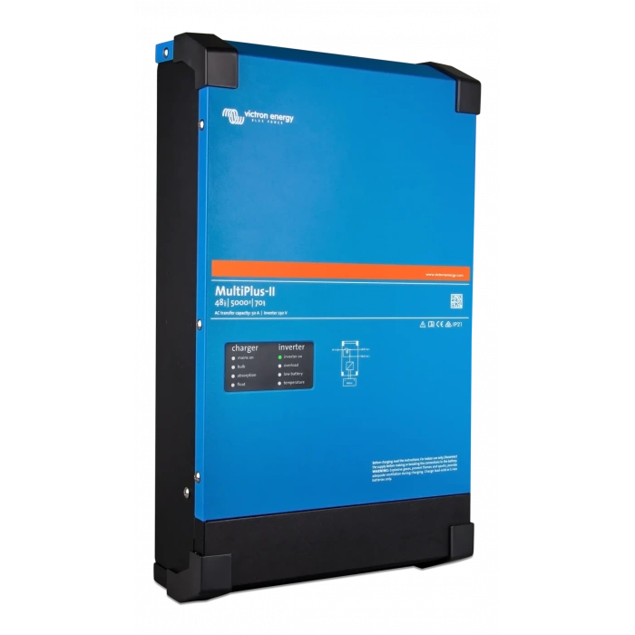 Victron İnvertör/Şarj Cihazı MultiPlus-II 48/5000/70-50 Inverter/Charger (PMP482505012)