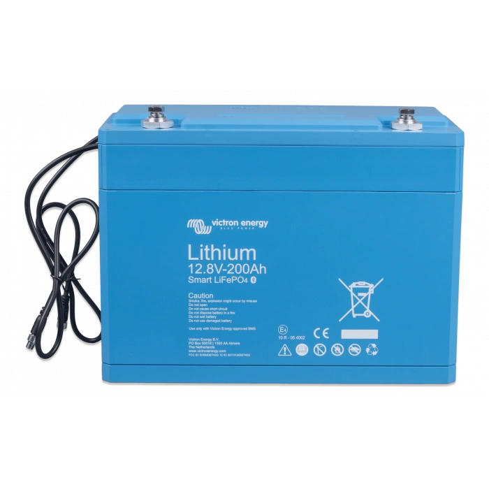 Victron Lityum Akü LiFePO4 Lithium Battery Smart 12,8V/200Ah (BAT512120610)