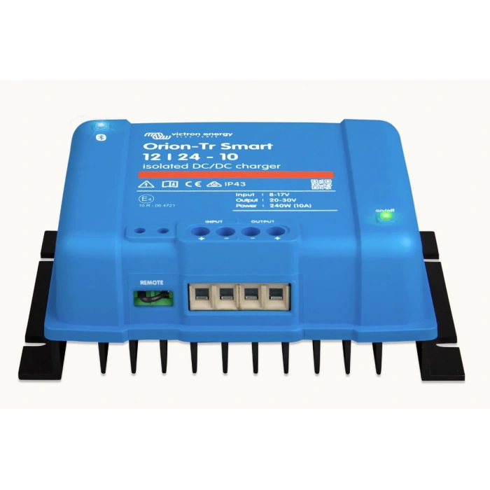 Victron Orion-Tr Smart 12/24 10A DC-DC Akıllı Akü Şarj Cihazı İzole Isolated Battery Charger (ORI122424120)