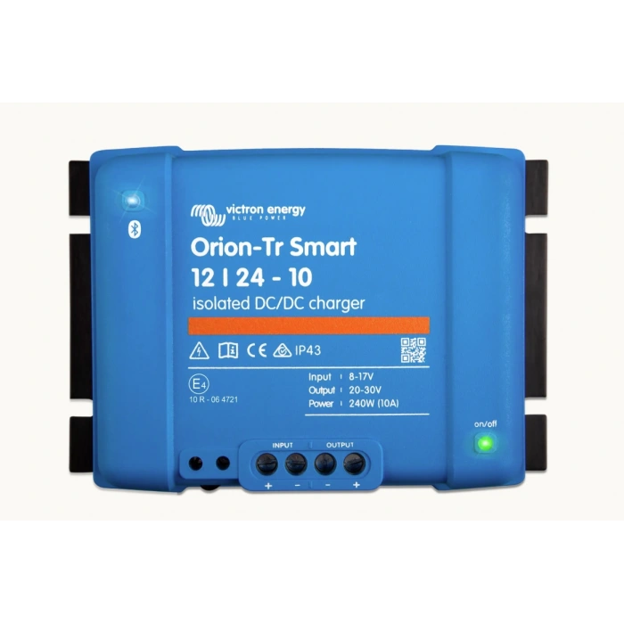 Victron Orion-Tr Smart 12/24 10A DC-DC Akıllı Akü Şarj Cihazı İzole Isolated Battery Charger (ORI122424120)