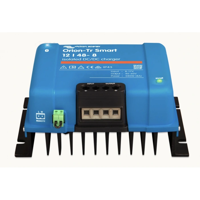 Victron Orion-Tr Smart 12/48 8A DC-DC Akıllı Akü Şarj Cihazı İzole Isolated Battery Charger (ORI124838120)