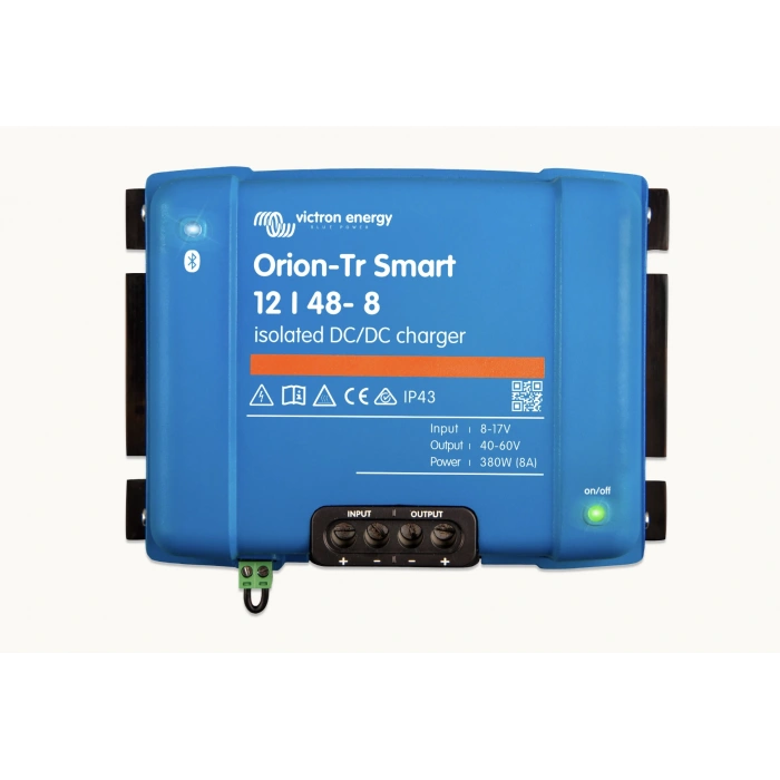Victron Orion-Tr Smart 12/48 8A DC-DC Akıllı Akü Şarj Cihazı İzole Isolated Battery Charger (ORI124838120)