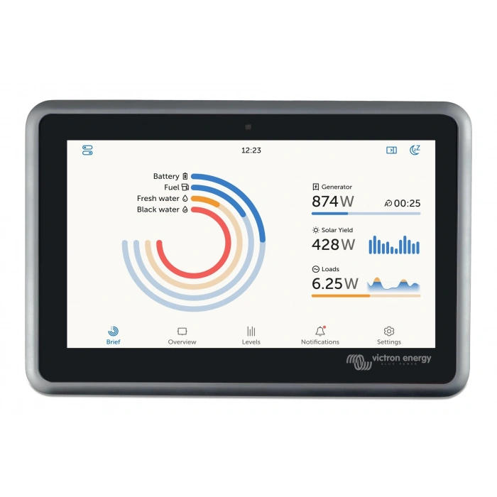 Victron Sistem İzleme ve Kontrol Ekranı Ekrano GX (BPP900480100)