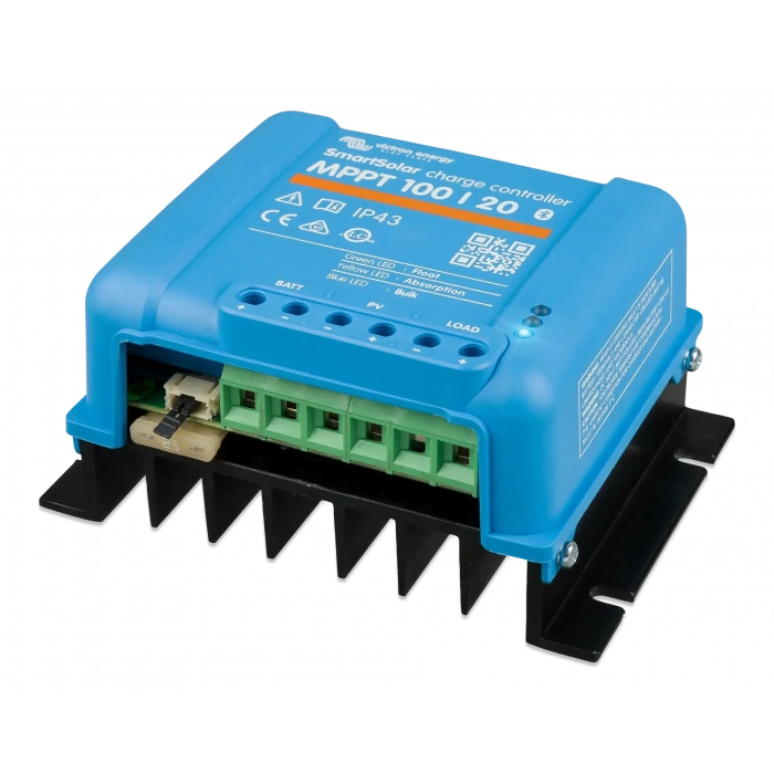 Victron Solar Şarj Kontrol Cihazı SmartSolar MPPT 100/20 Charge Controller (SCC110020160R)