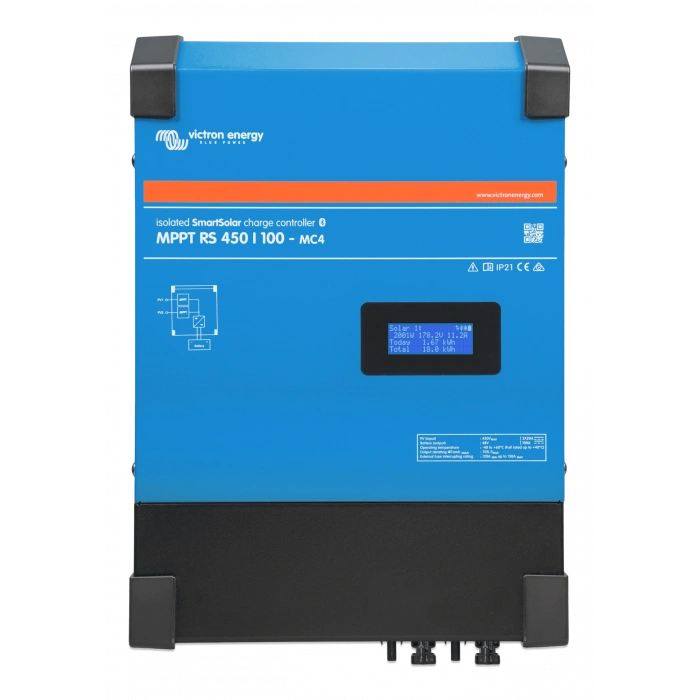 Victron Solar Şarj Kontrol Cihazı SmartSolar MPPT RS 450/100-MC4 Charge Controller (SCC145110510)