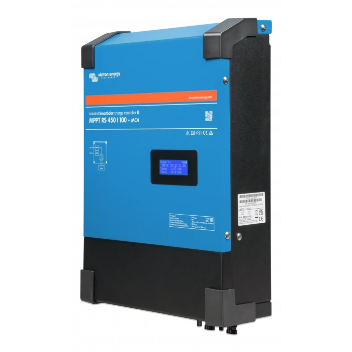 Victron Solar Şarj Kontrol Cihazı SmartSolar MPPT RS 450/100-MC4 Charge Controller (SCC145110510)