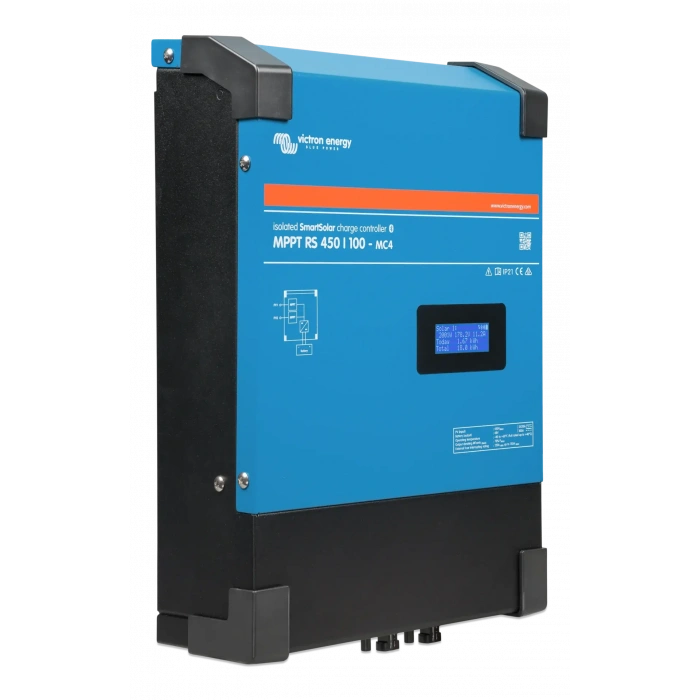 Victron Solar Şarj Kontrol Cihazı SmartSolar MPPT RS 450/100-MC4 Charge Controller (SCC145110510)