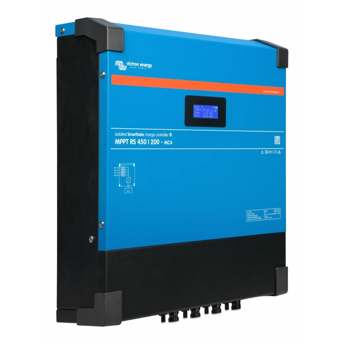 Victron Solar Şarj Kontrol Cihazı SmartSolar MPPT RS 450/200-MC4 Charge Controller (SCC145120510)