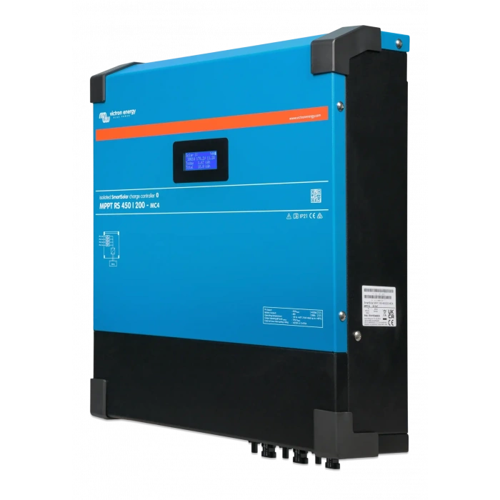 Victron Solar Şarj Kontrol Cihazı SmartSolar MPPT RS 450/200-MC4 Charge Controller (SCC145120510)