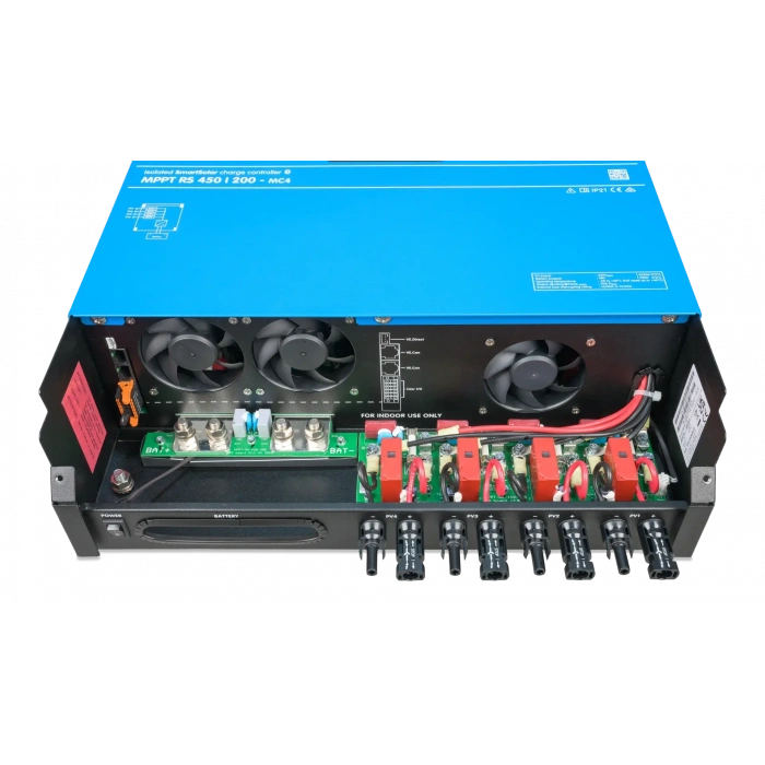 Victron Solar Şarj Kontrol Cihazı SmartSolar MPPT RS 450/200-MC4 Charge Controller (SCC145120510)