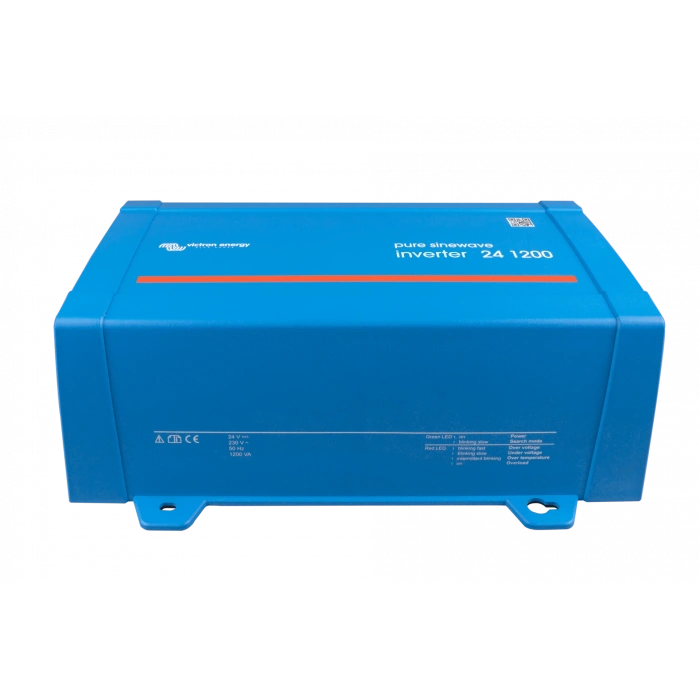 Victron Tam Sinüs İnvertör 24/1200 VE.Direct Schuko Pure Sine Wave Inverter (PIN242121200)