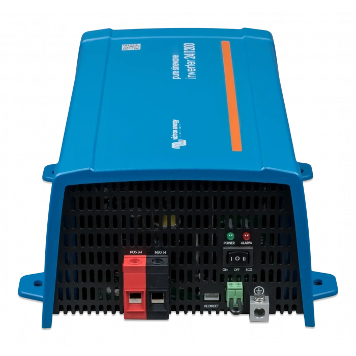 Victron Tam Sinüs İnvertör 24/1200 VE.Direct Schuko Pure Sine Wave Inverter (PIN242121200)