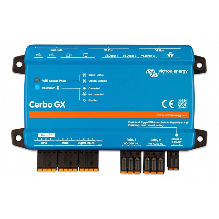 Victron Uzaktan İzleme Cihazı Cerbo GX (BPP900450120)