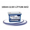 100AH-12.8V LİTYUM AKÜ
