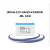100AH-12V NANO-KARBON JEL AKÜ