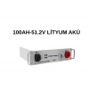 100AH-51.2V LİTYUM AKÜ