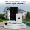 10KW MONOFAZE HİBRİT SİSTEM 1