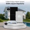 12KW TRİFAZE HİBRİT SİSTEM 1