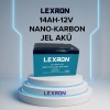 14AH-12V NANO-KARBON JEL AKÜ