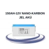 150AH-12V NANO-KARBON JEL AKÜ