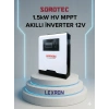 1.5KW HV MPPT AKILLI İNVERTER 12V SOROTEC