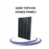 160W TOPCON GÜNEŞ PANELİ