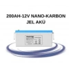 200AH-12V NANO-KARBON JEL AKÜ
