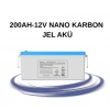 200AH-12V NANO KARBON JEL AKÜ