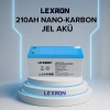 210AH-12V NANO-KARBON JEL AKÜ