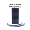 240W TOPCON GÜNEŞ PANELİ
