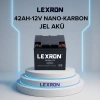 42AH-12V NANO-KARBON JEL AKÜ