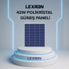 42W POLİKRİSTAL GÜNEŞ PANELİ