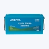 ANTFEA 12.8V 200Ah ABS Lityum Akü Akıllı Ekran Bluetooth LiFePo4