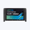 ANTFEA L3840 12.8V 300Ah İstiflenebilir Lityum Akü LiFePo4