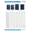 TommaTech 160 kW 900VDC 3 Faz/380VAC Sulama Pompası İnverteri