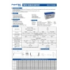 Pantec Solar 12V 150Ah Derin Döngü Jel Akü