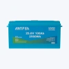 ANTFEA 25.6V (24V) 100Ah ABS Lityum Akü Akıllı Ekran Bluetooth LiFePo4