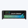 ANTFEA L5120 25.6V (24V) 200Ah 5.12 kwh İstiflenebilir Lityum Akü LiFePo4