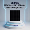 ECOSOL 390W 78 CELL 16BB HALF-CUT TOPCON  GÜNEŞ PANELİ