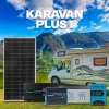 Karavan Hazır Sistem Plus-I (Orta Seviye Enerji Paketi)