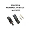 MC4 BAĞLANTI SETİ 1500V - IP68